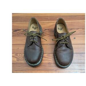 Dr Martens Bex Brown Unisex US Medium Size 8 Shoes in good condition.